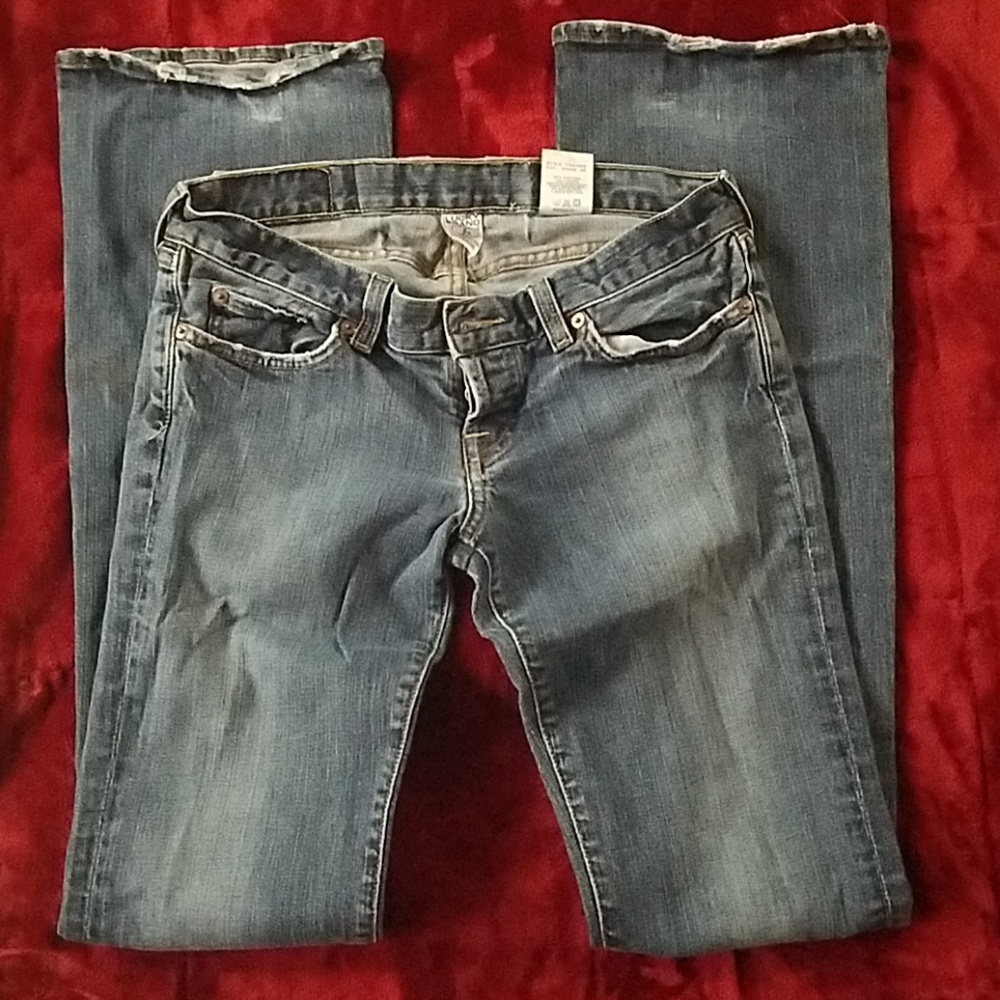 Lucky jeans